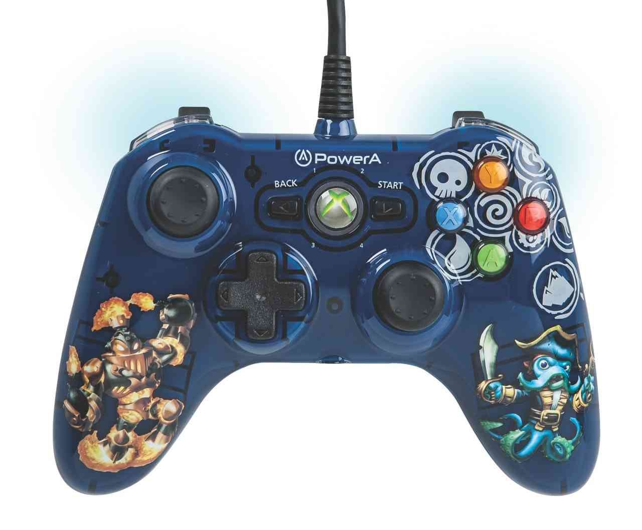 Skylanders SWAP Force Mini Pro EX Wired Controller For Xbox 360 By