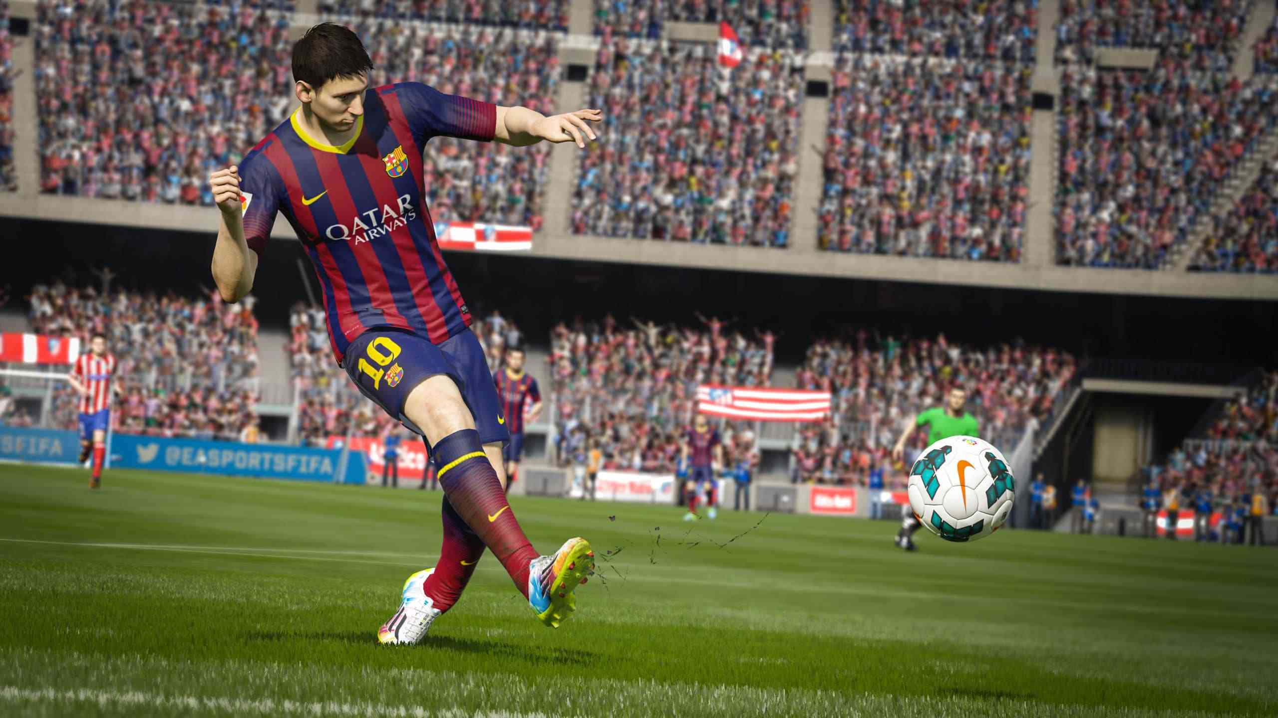 FIFA 15 Gameplay Features Incredible Visuals COGconnected