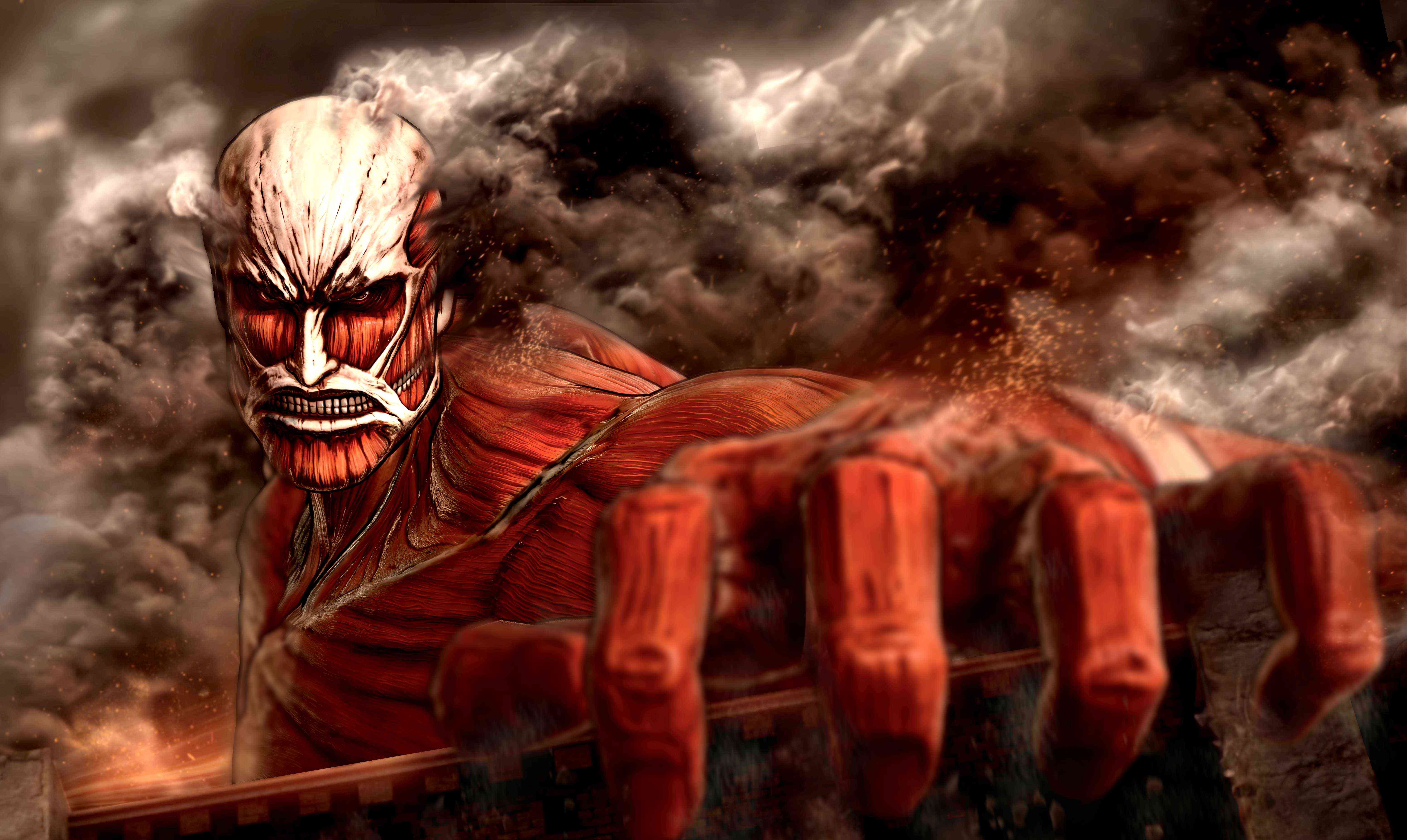 Attack on Titan Gets a Release Date for Xbox One, PS4, PS3, Vita and PC