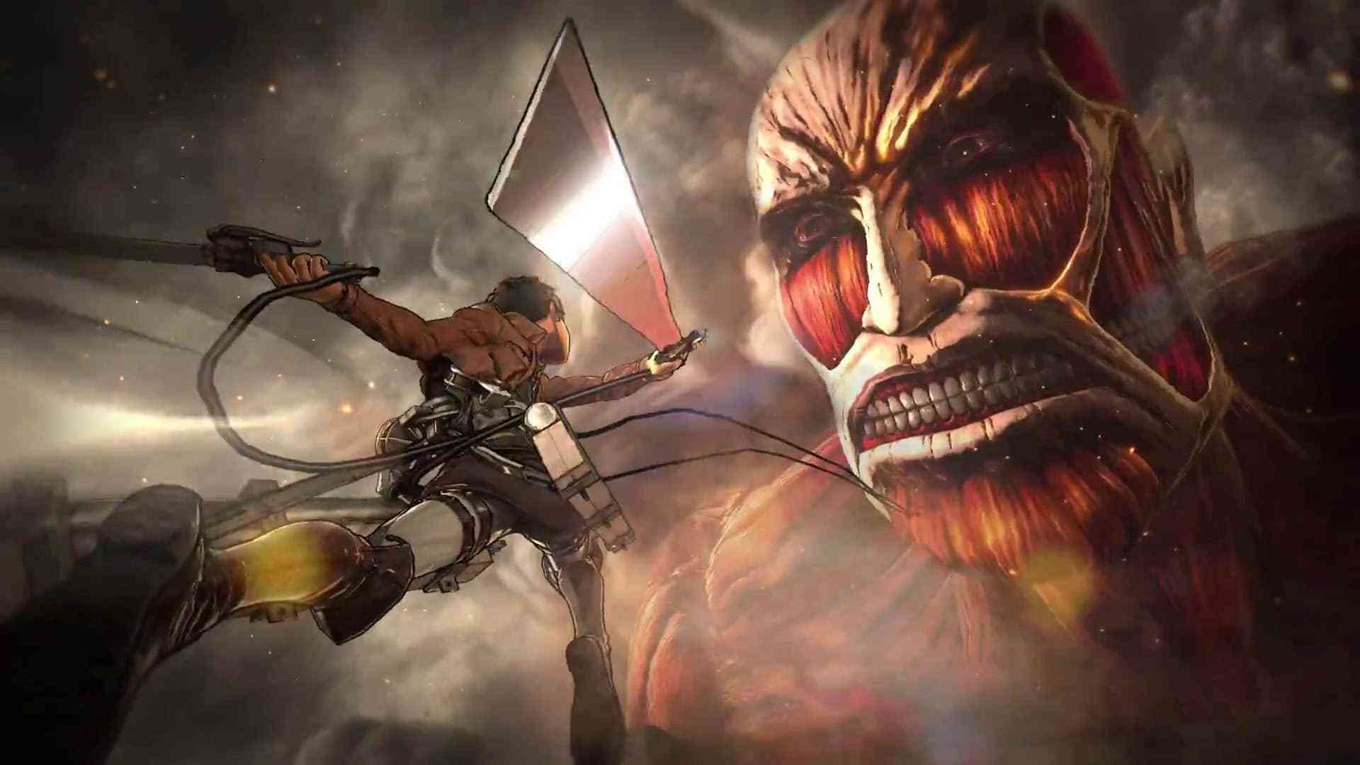 Attack on Titan: Wings of Freedom Review | GodisaGeek.com