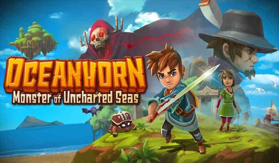 High-Seas Adventure Game, Oceanhorn, Gets Nintendo Switch Preview