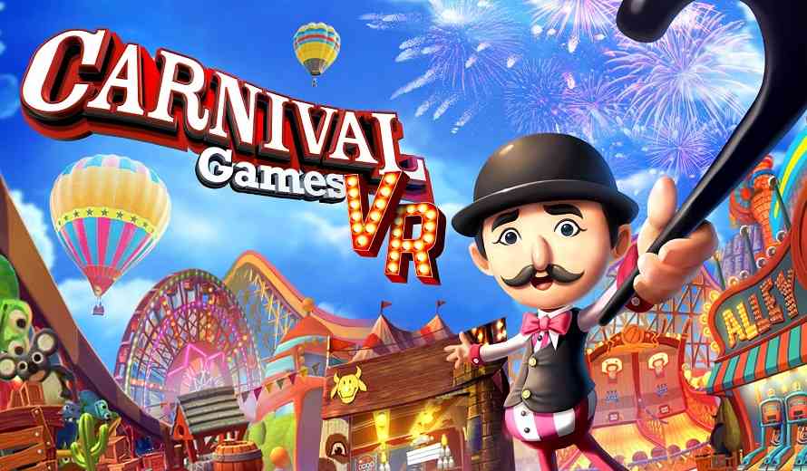 Carnival Games VR Review - Mindless Family Fun