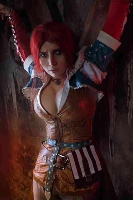 Triss cosplay nude