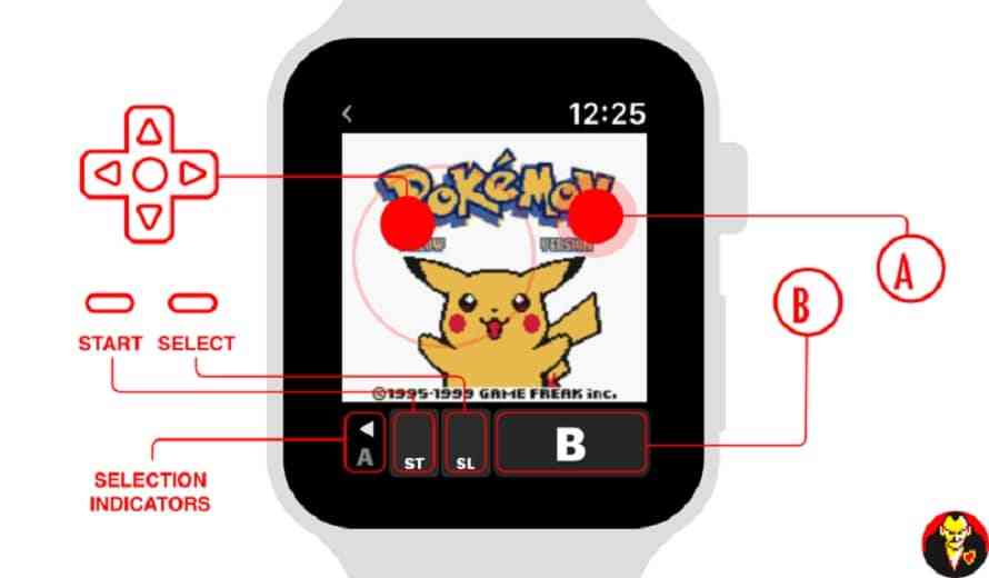 Pokemon Yellow Apple Watch Emulator Software Brings Pokemon to Apple