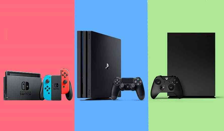 The new PS4, Xbox One, PC and Nintendo Switch gaming rival 