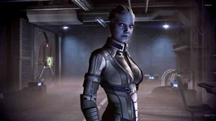 mass effect 2 hook up with liara