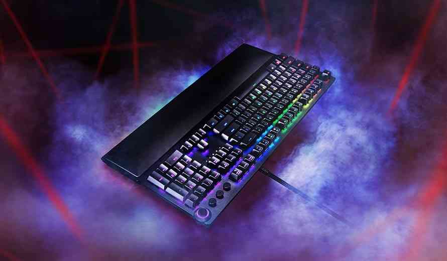 Razer Huntsman Elite Opto Mechanical Gaming Keyboard Is Fast Elegant