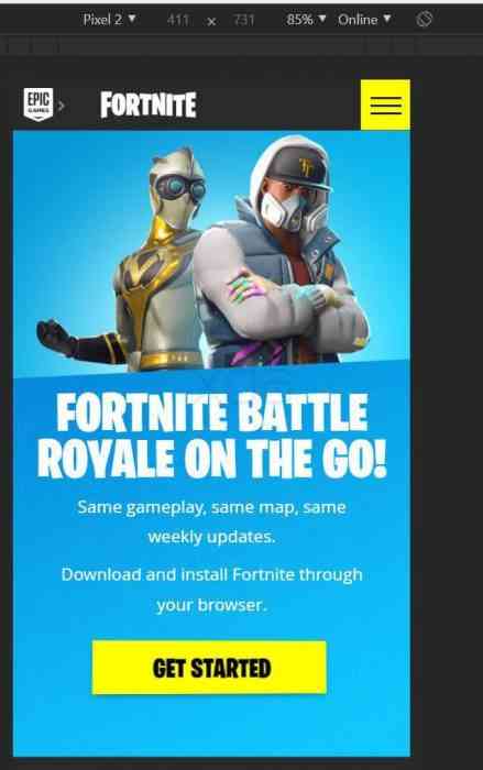Fortnite On Android May Not Be Available Through Google ... - 439 x 700 jpeg 45kB