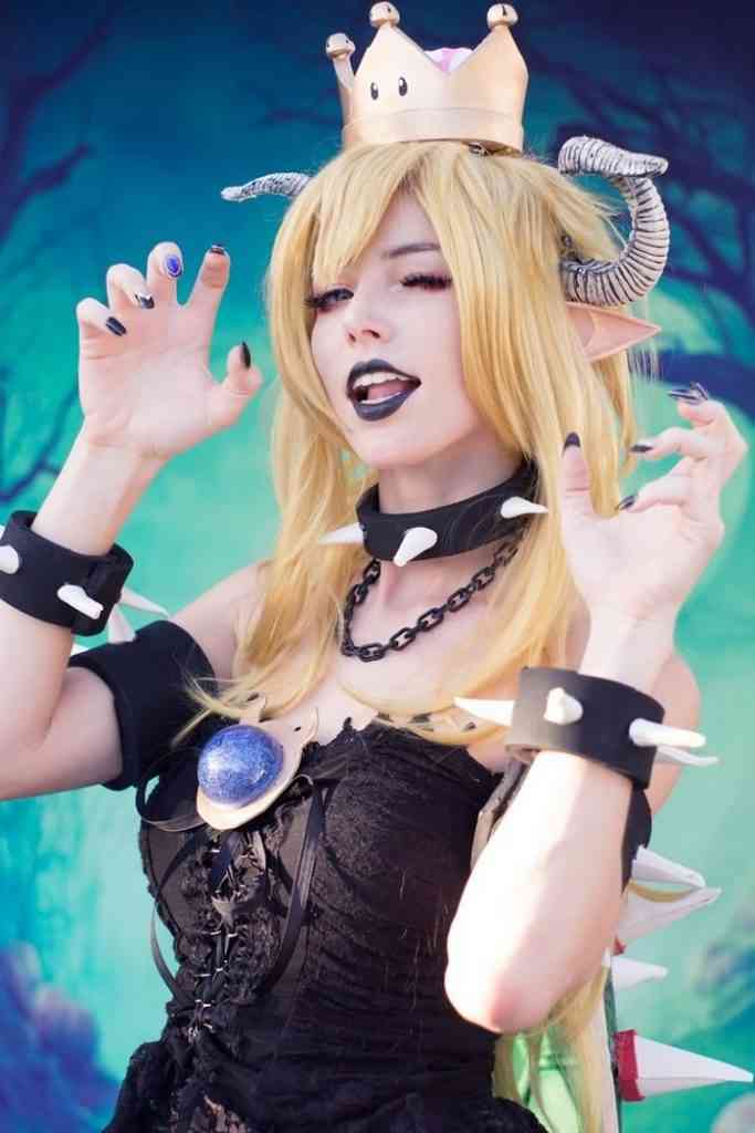 A Provocative Collection Of Steamy Bowsette And Booette Cosplay