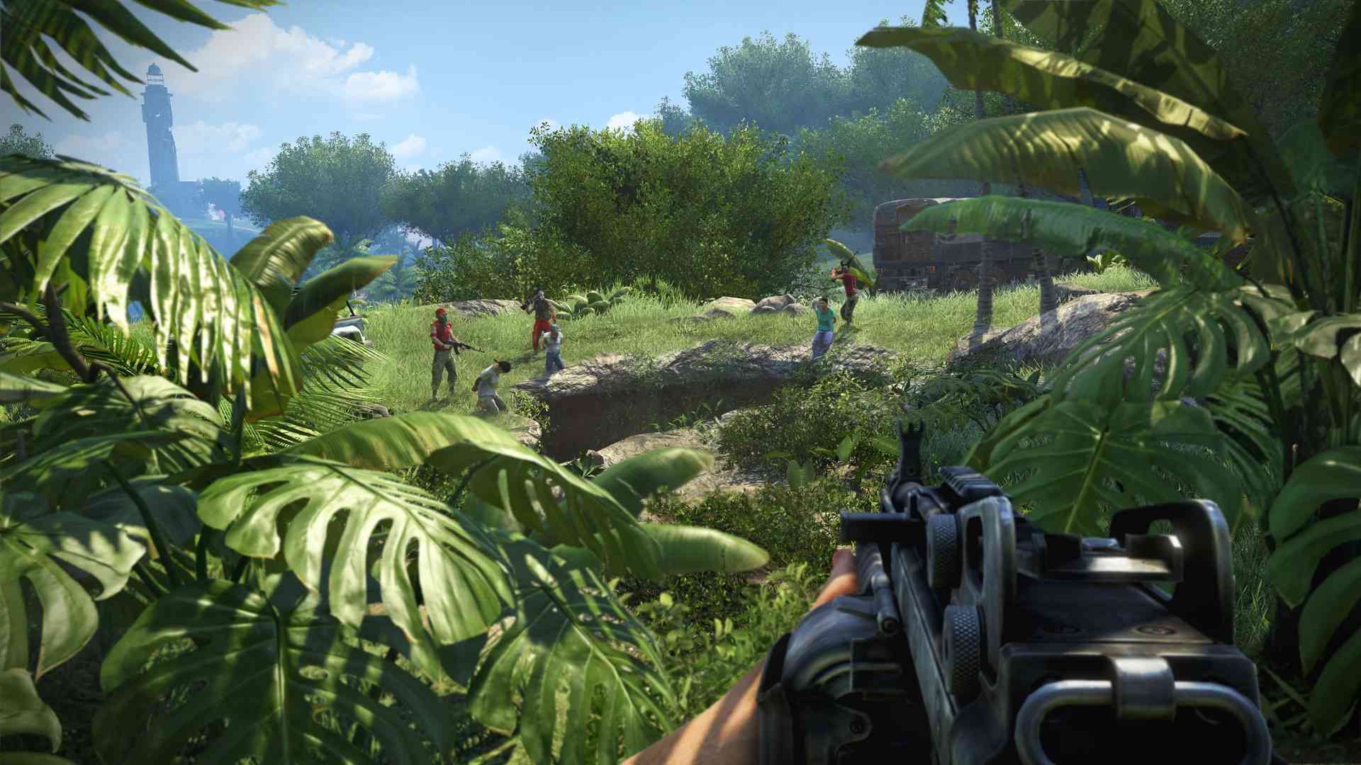 Far Cry 6 on Steam Deck - This Game looks AMAZING!! An INCREDIBLE  experience from start to finish!! 
