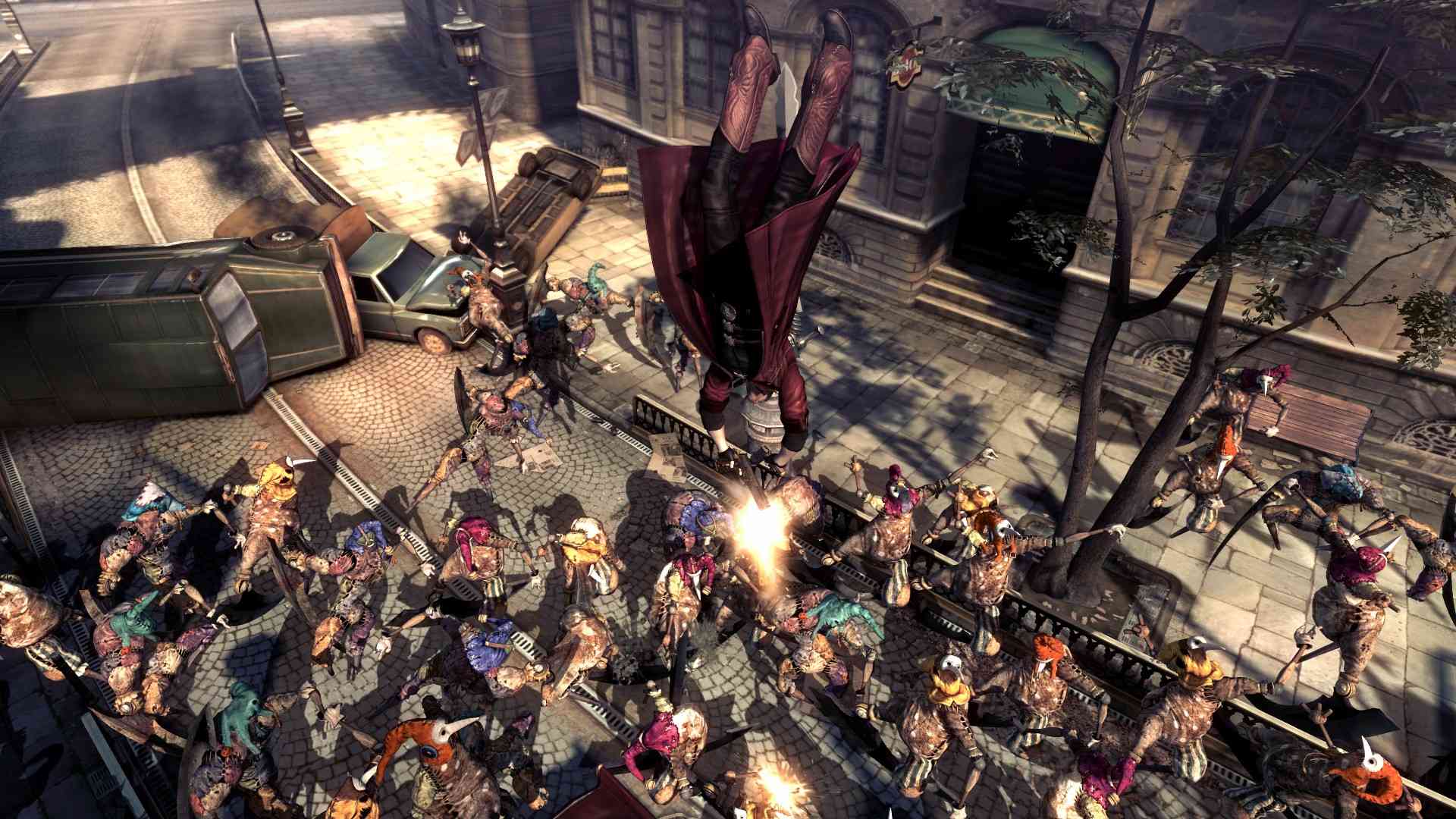 Devil May Cry 4 - PS3, Xbox 360, PC - PC - News -  - Page 2