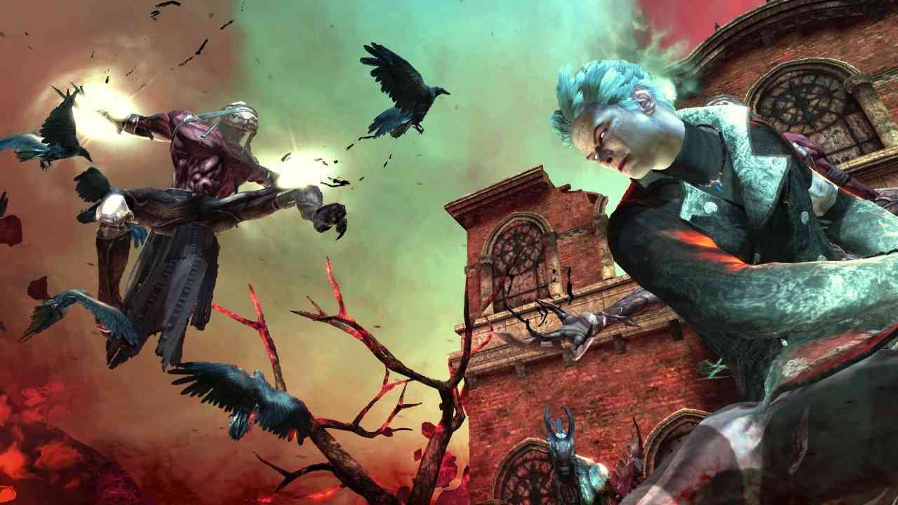 DmC Devil May Cry' Review - Part Three: Angels And Bosses (Xbox 360)