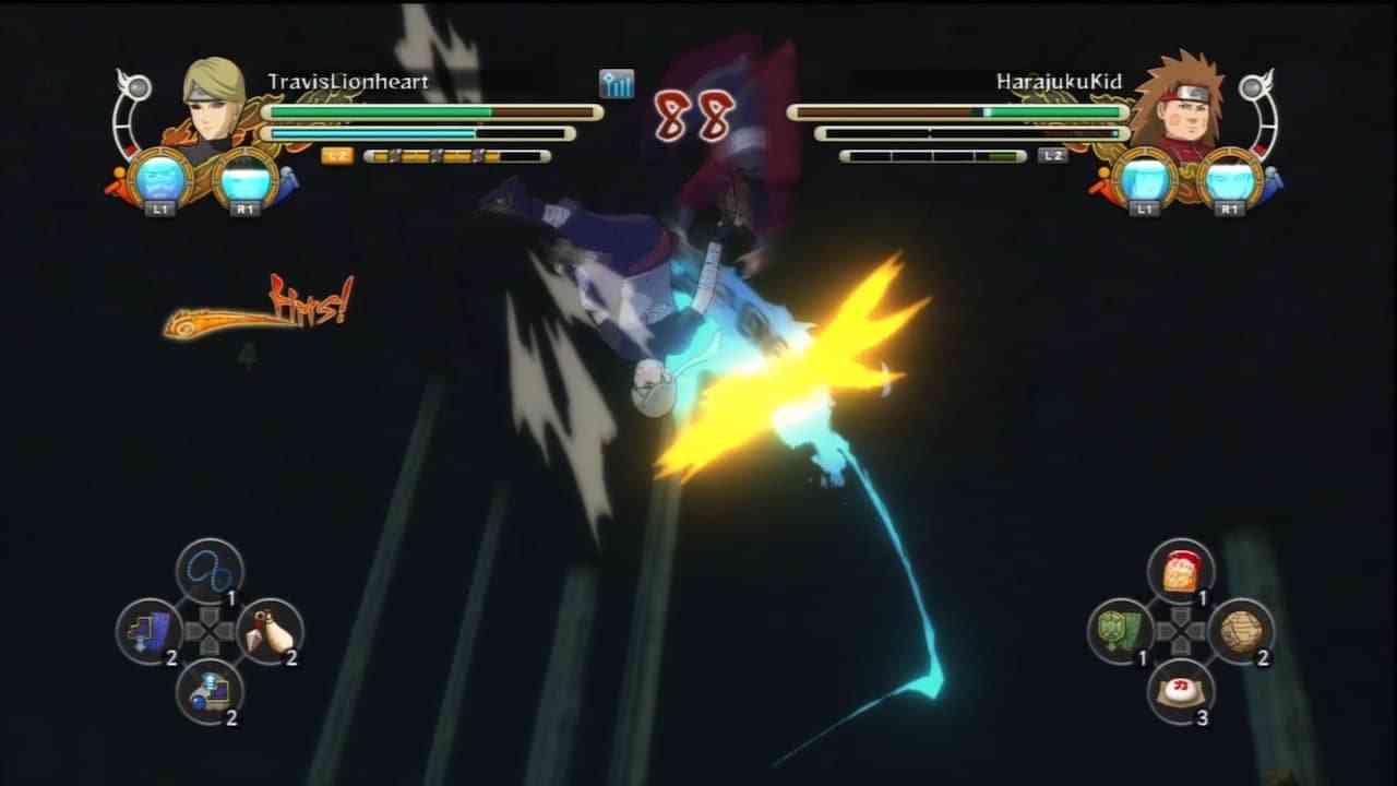 Naruto shippuden: ultimate ninja storm 3 (ps3) usado playstation 3