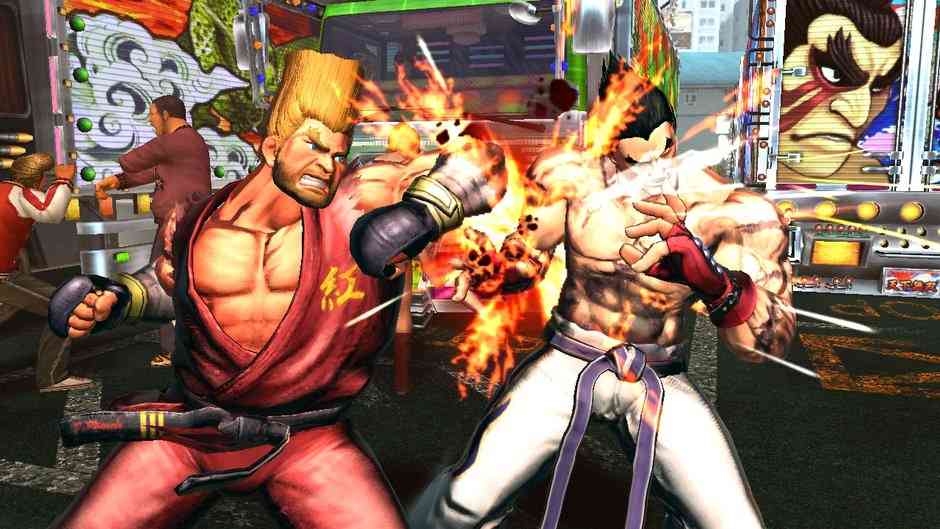 Street Fighter X Tekken Review