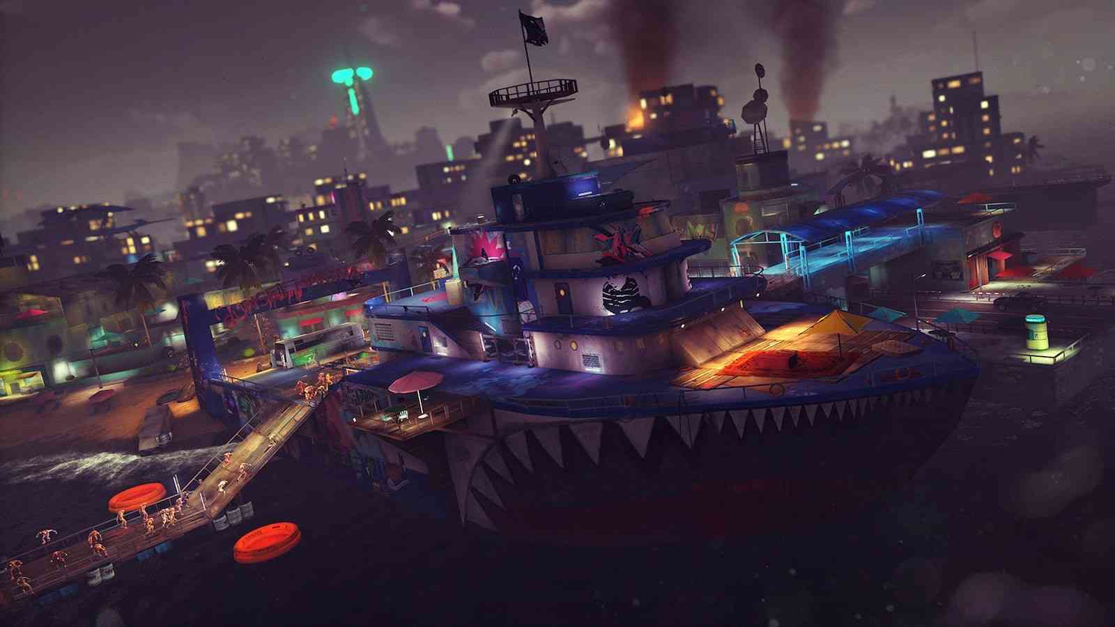 Here's Your First Look at Gameplay From Sunset Overdrive »