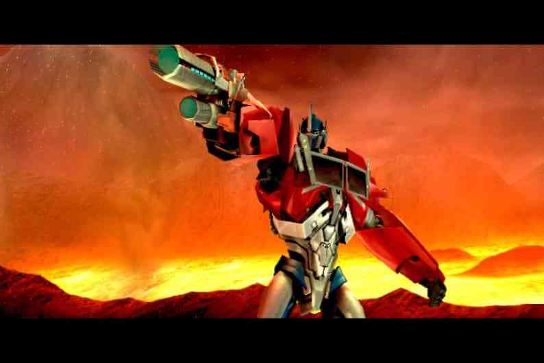  Transformers Prime: The Game - Nintendo Wii U