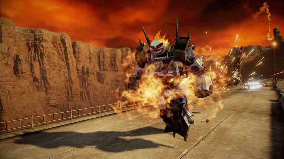 Twisted Metal Preview - Twisted Metal Looking Better Than Ever In PS3 Debut  - Game Informer