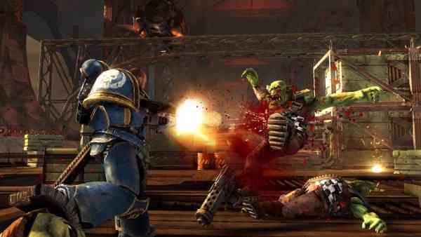 Warhammer 40 000 Space Marine