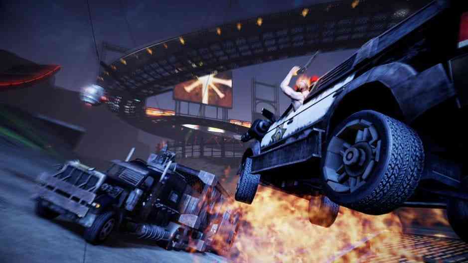 Twisted Metal  (PS3) Gameplay 