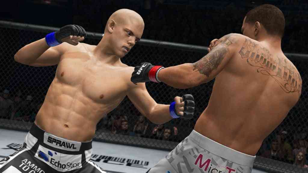 Ufc undisputed 3 psp управление