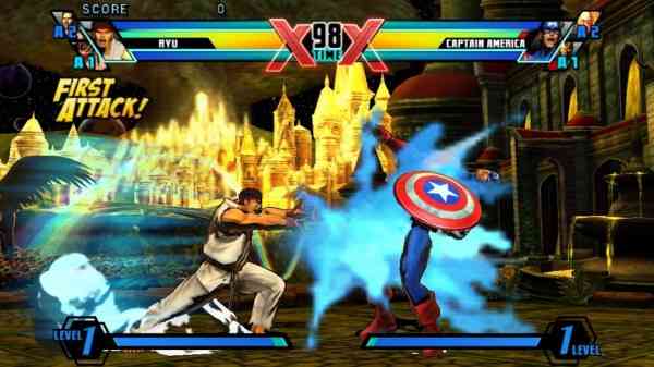 Marvel vs Capcom Xbox Game Pass