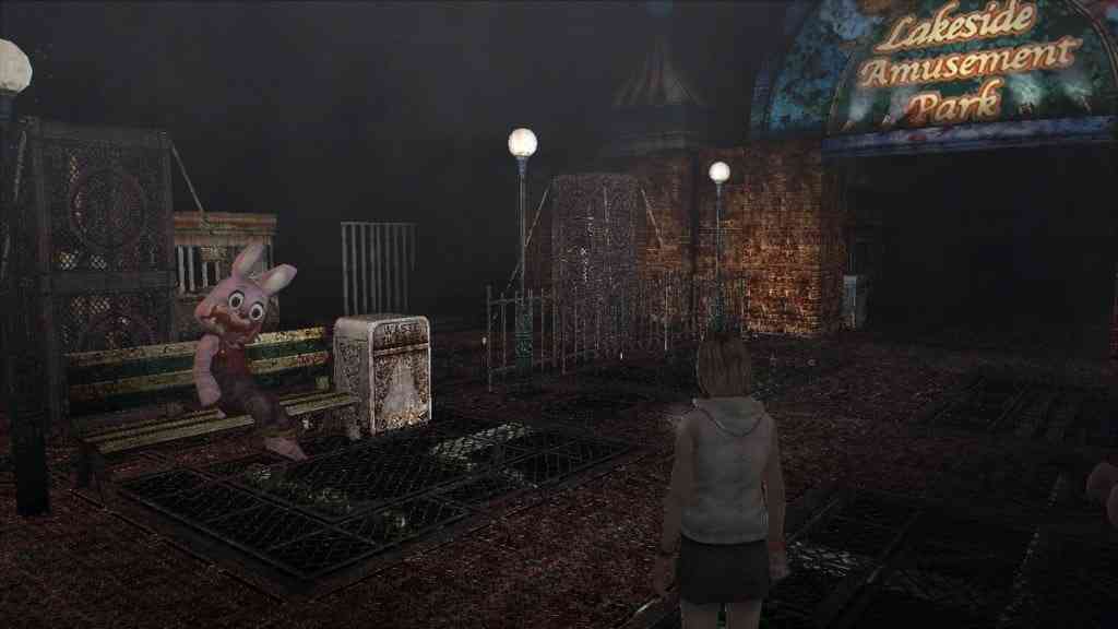 Silent hill hd collection xbox 360 прохождение