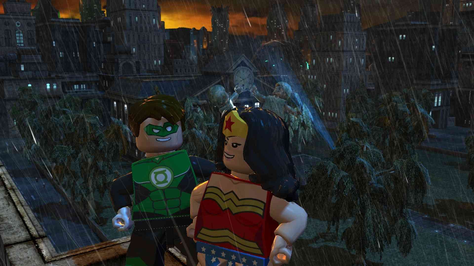 LEGO Batman 2: DC Super Heroes All Cutscenes (Game Movie) 1080p HD 