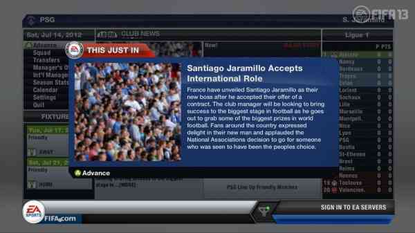 FIFA 07 Career Mode  FIFA  13 Hands On Preview Career  Mode  and Skill Games 