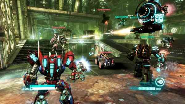 Transformers: Cybertron Silently Hits PS4 Xbox One