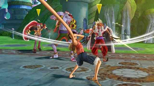 One Piece Pirate Warriors Ps3 Review Cogconnected