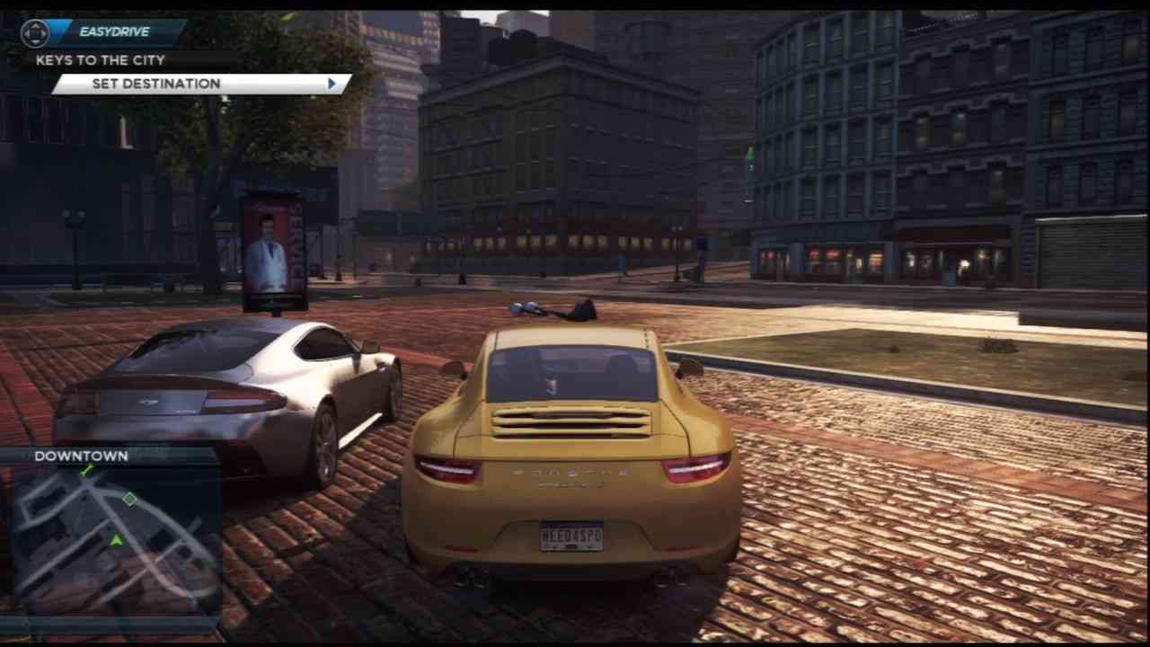 Nfs most wanted графика как на xbox 360