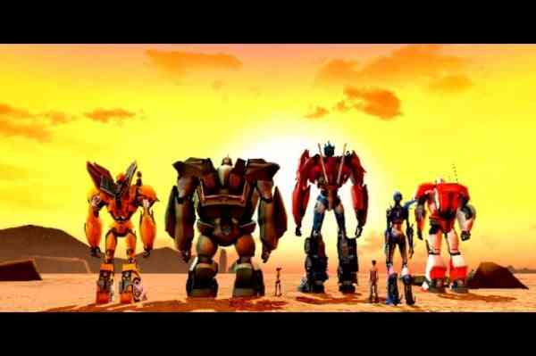 Transformers Prime: The Game - Nintendo Wii U