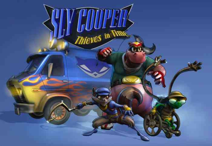 sly cooper thieves in time iso ps4