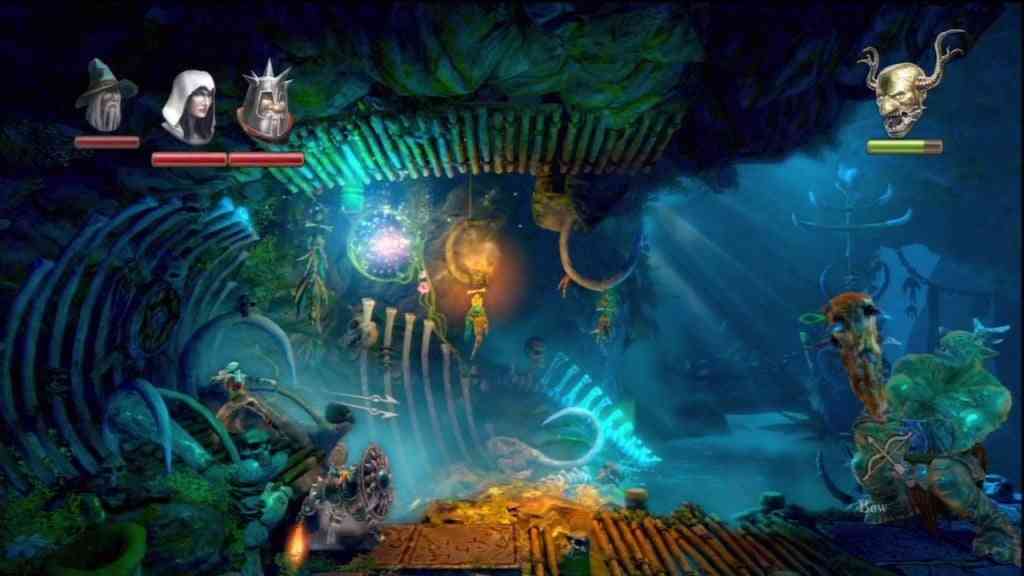 trine 2 wiiu