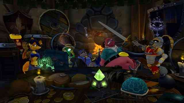 Sly Cooper: Thieves in Time (PS Vita) - COGconnected