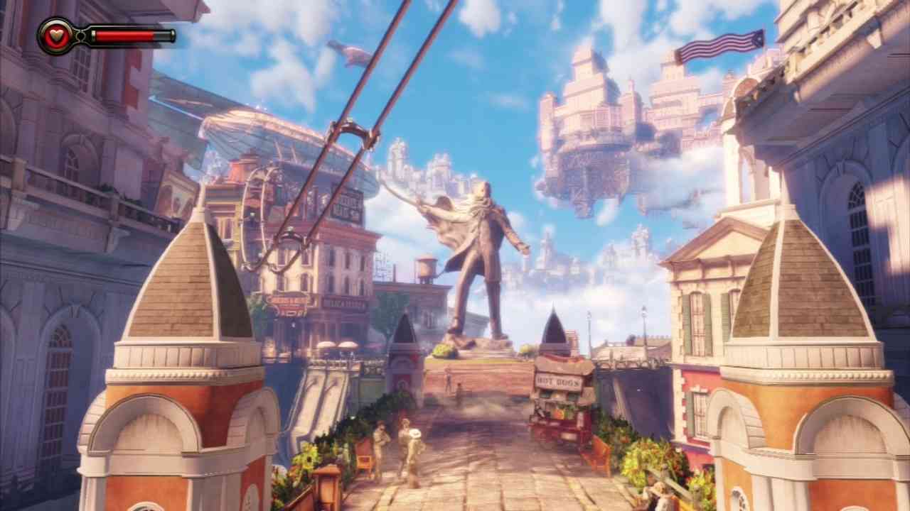 Bioshock: Infinite – Critical Distance