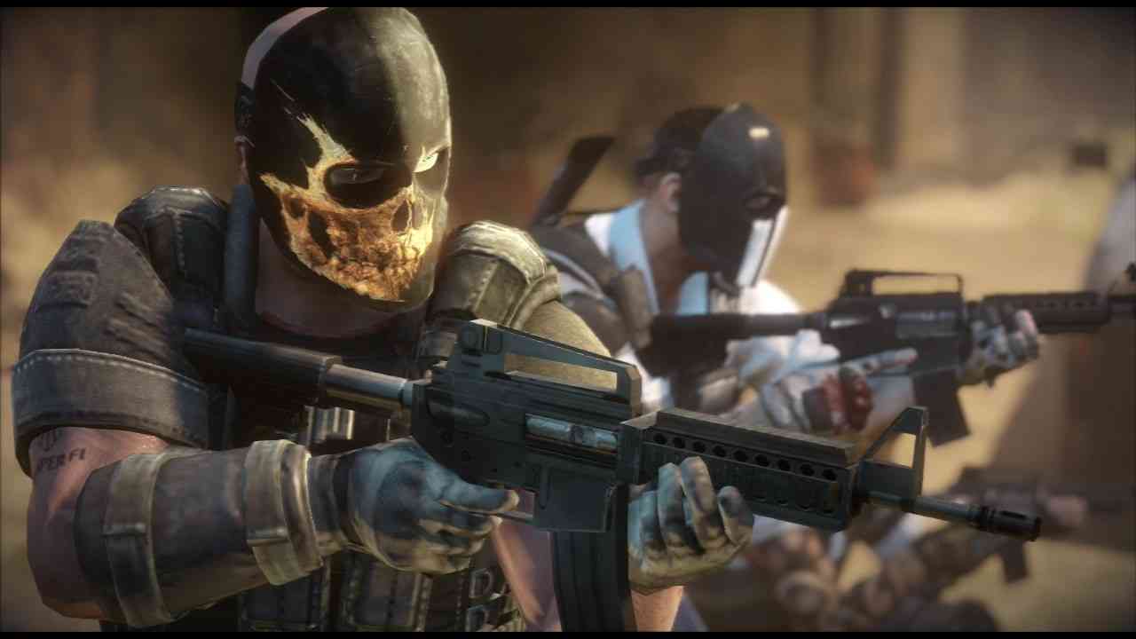 army of two the devil