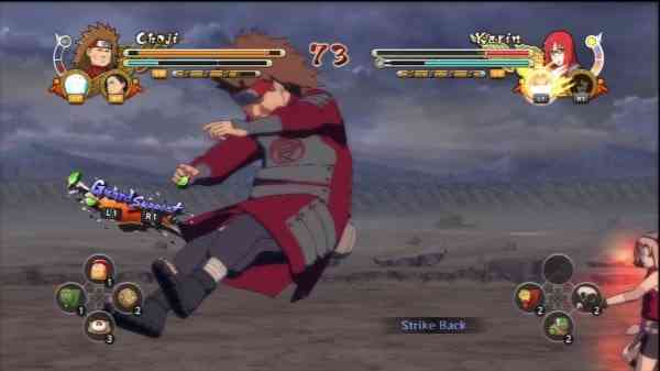 Naruto Shippuden Ultimate Ninja Storm 3 Sony Playstation PS3 Game