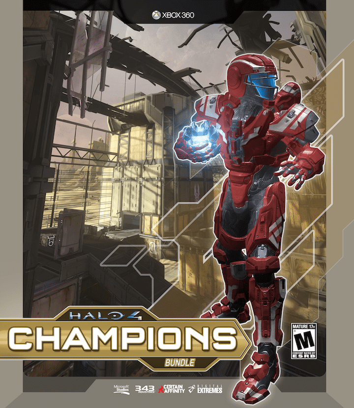 Halo Champions Bundle poster COGconnected