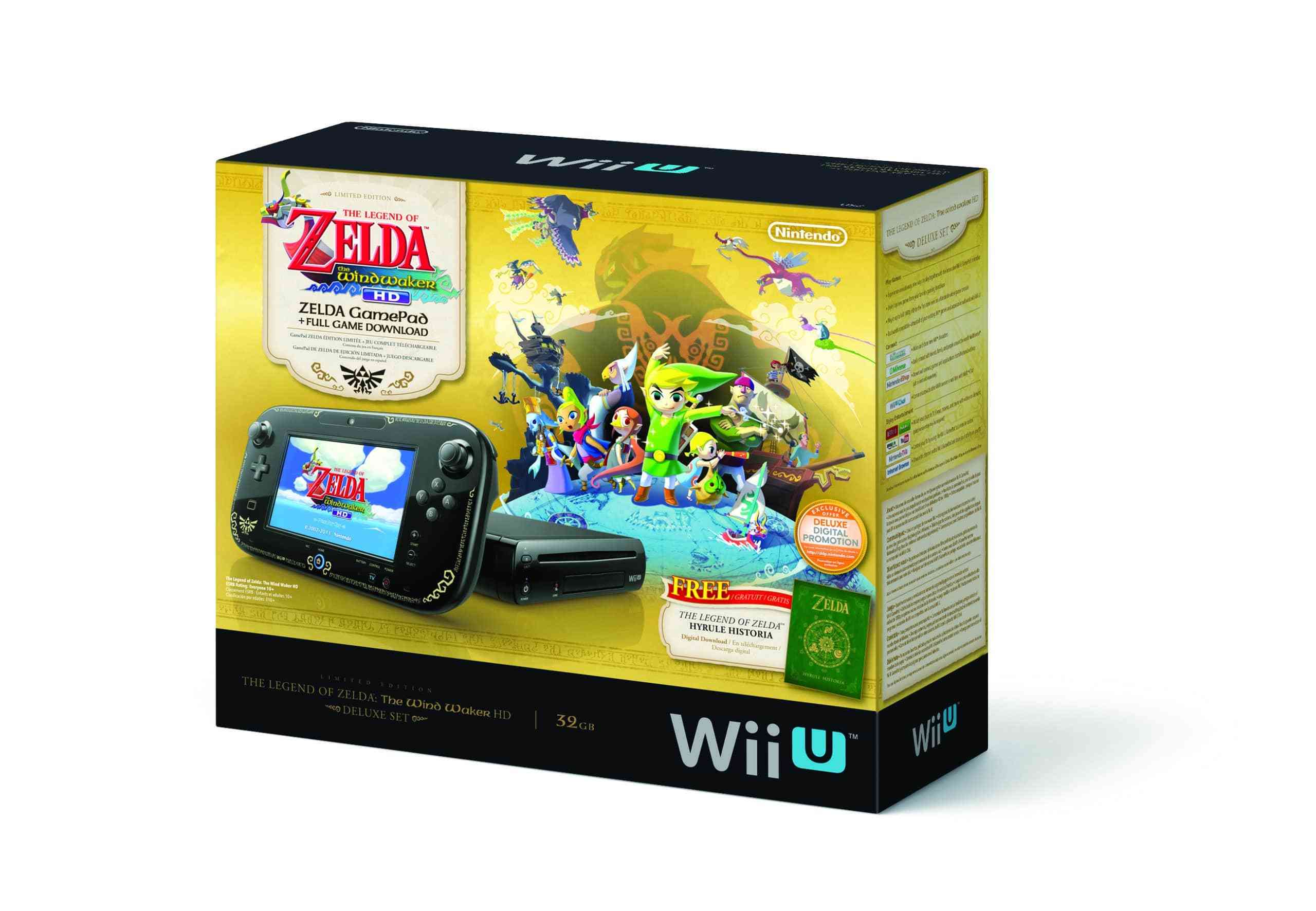 The Legend Of Zelda The Wind Waker Hd Wii U Bundle Cogconnected