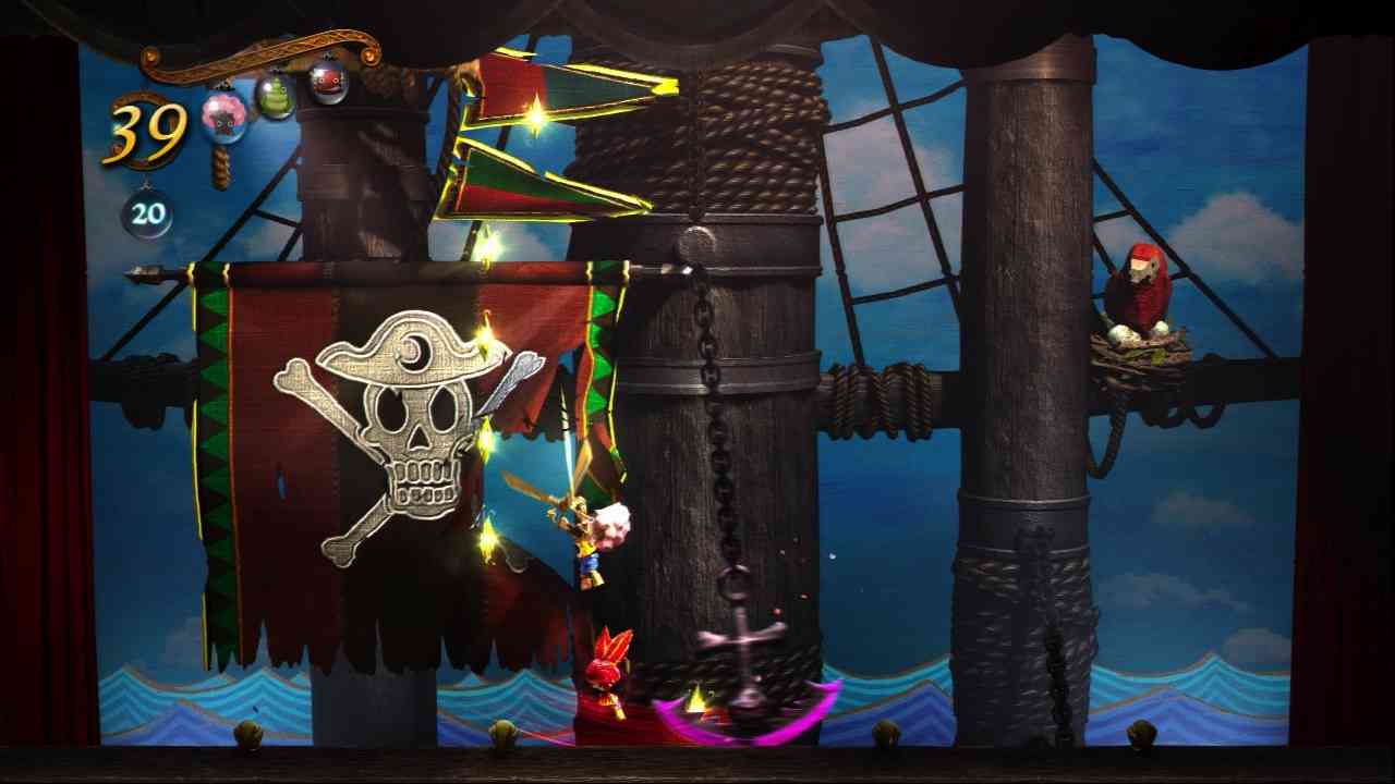 Puppeteer Ps3 Review A Strange Premise A Great Game Cogconnected