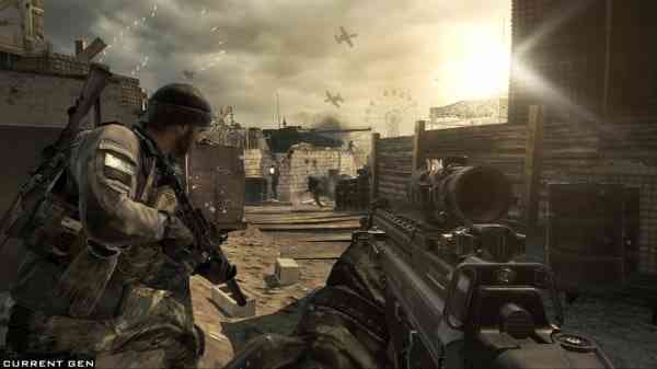 Call Of Duty Ghosts Xbox 360