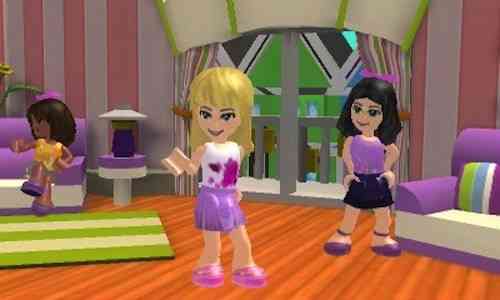 stakåndet rysten Arne LEGO Friends (3DS) Review – All I see is Friends, where's the LEGO? -  COGconnected