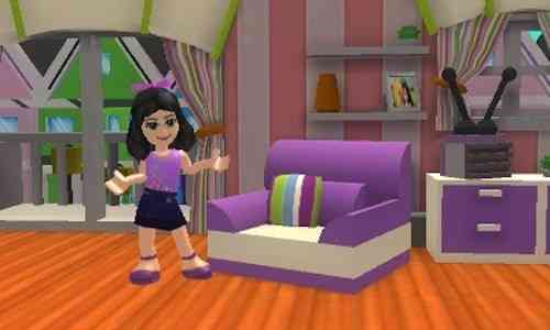 stakåndet rysten Arne LEGO Friends (3DS) Review – All I see is Friends, where's the LEGO? -  COGconnected