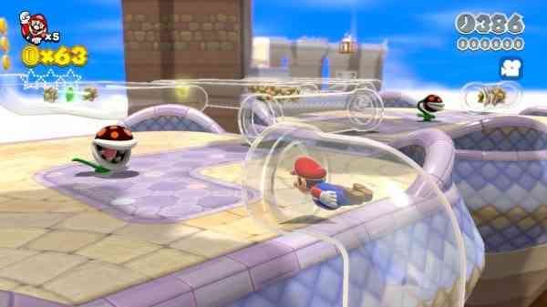 Super Mario 3D World pic 2