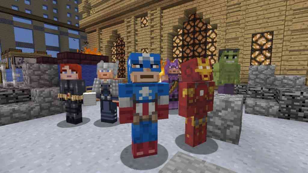 Minecraft Marvel - COGconnected