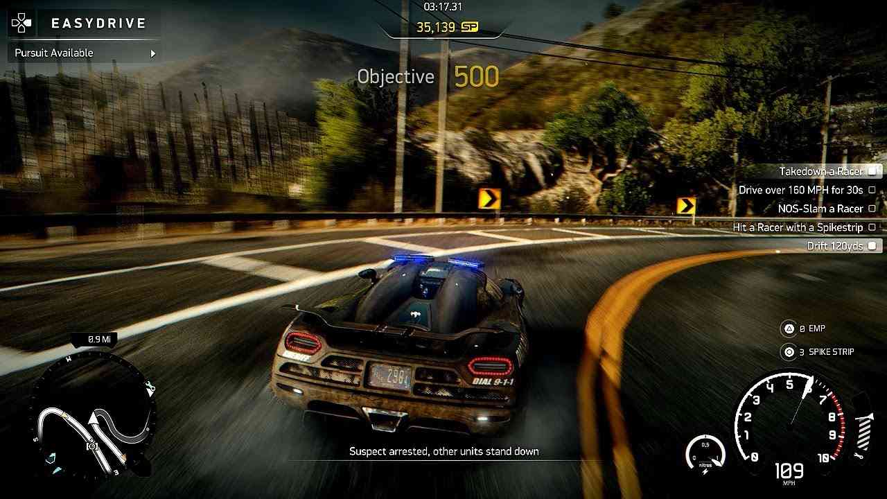 Xbox Need for Speed Rivals Games