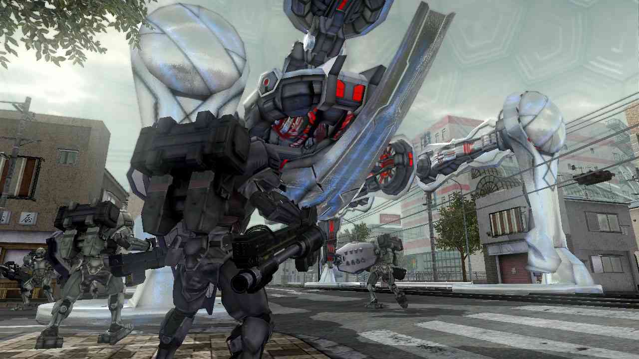 Earth Defense Force 2025 (Xbox 360) Review AKA Tedious Bug Killer