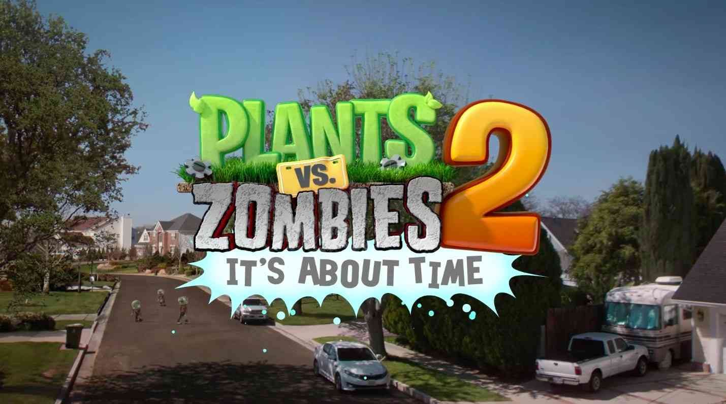 Plants vs Zombies 2 expansion pack details