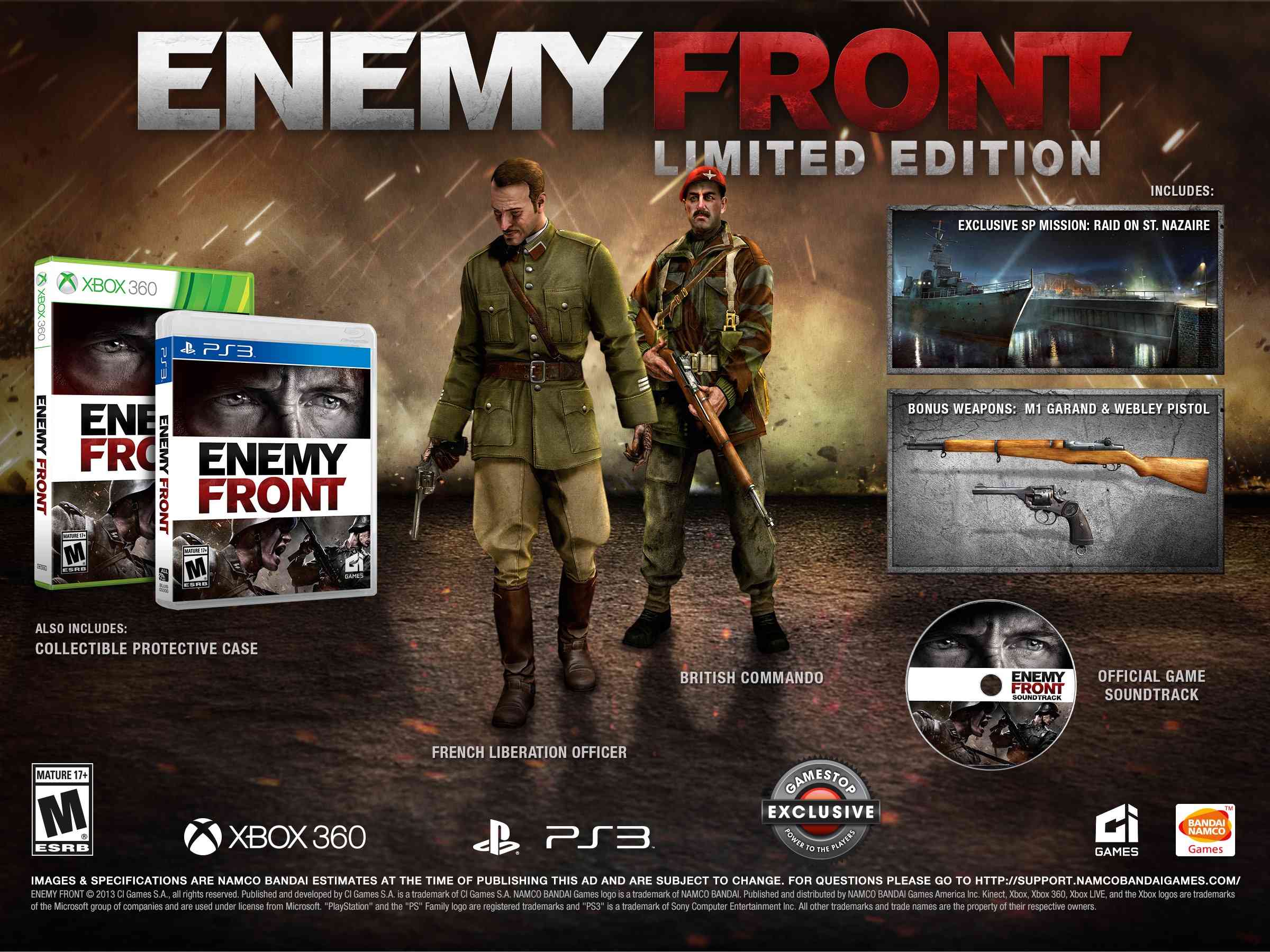 Enemy games. Enemy Front 2 Xbox 360. Enemy Front (Xbox 360). [Xbox 360] Enemy Front (2014). Enemy Front Xbox 360 обложка.